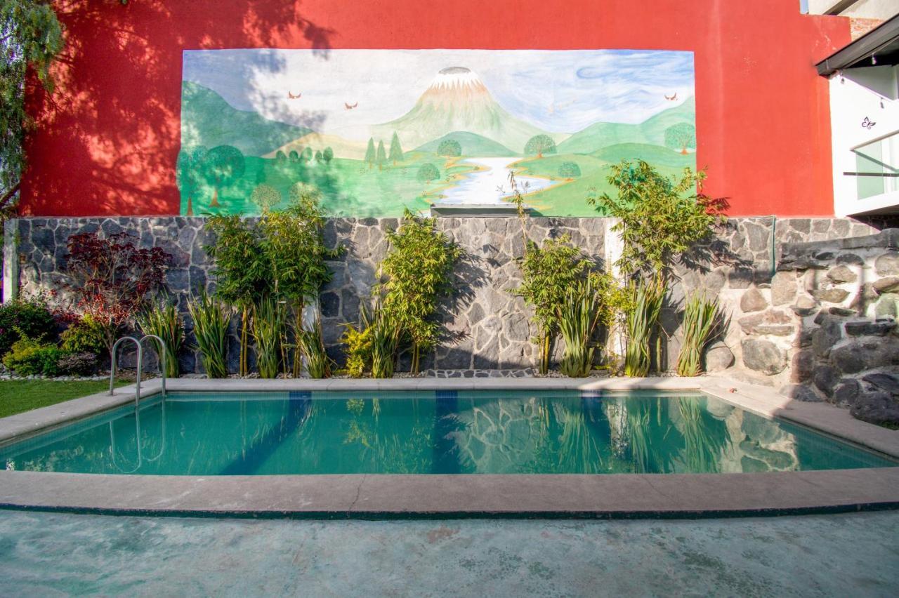 Hotel San Pablo Cholula Exterior foto
