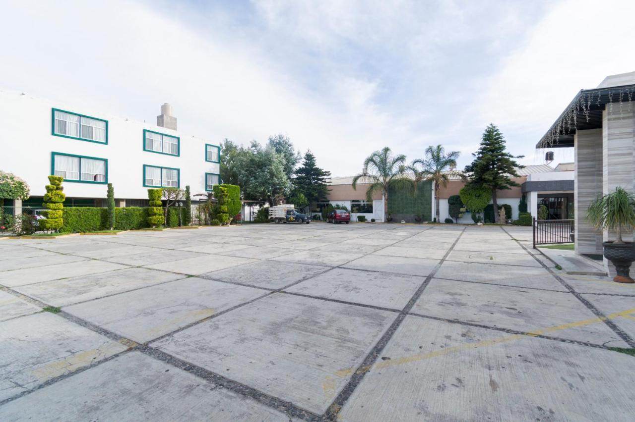 Hotel San Pablo Cholula Exterior foto